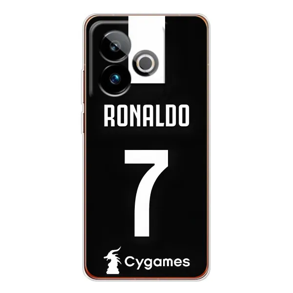 Чехол с принтом «RONALDO 7» для Realme GT 7T