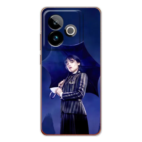 Чехол с принтом «Венсдей» для Realme GT 7T