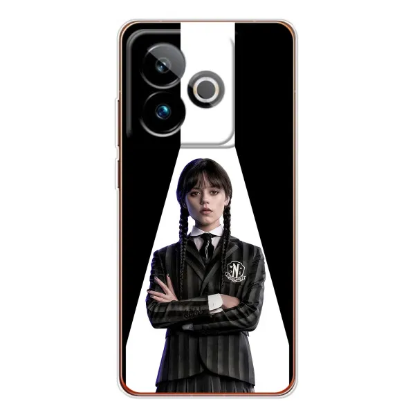 Чехол с принтом «W-Wednesday» для Realme GT 7T