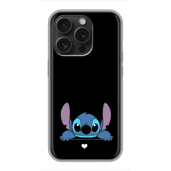 Чохол з принтом «Стіч на чорному» для RealMe GT 8 Pro