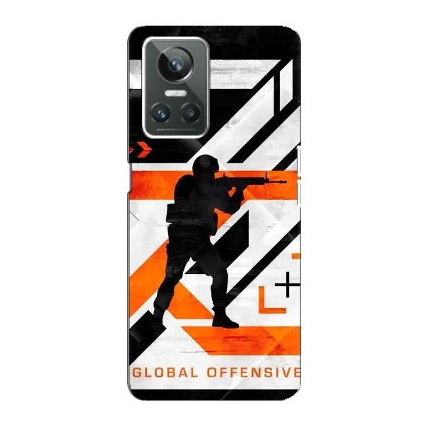 Чехол с принтом «Cs:Go» для Realme GT Neo 3