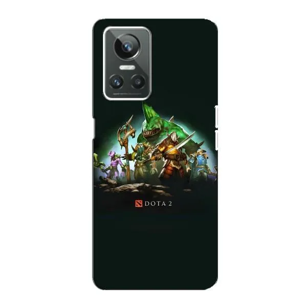 Чехол с принтом «DOTA 2» для Realme GT Neo 3