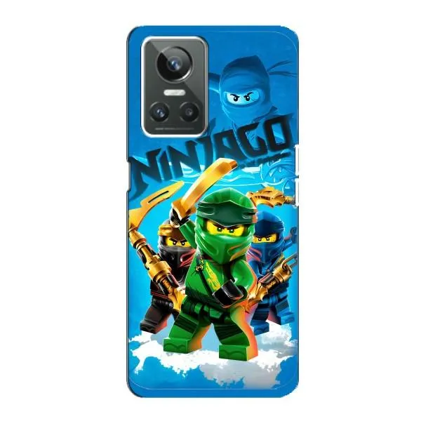 Чехол с принтом «Ninjago» для Realme GT Neo 3