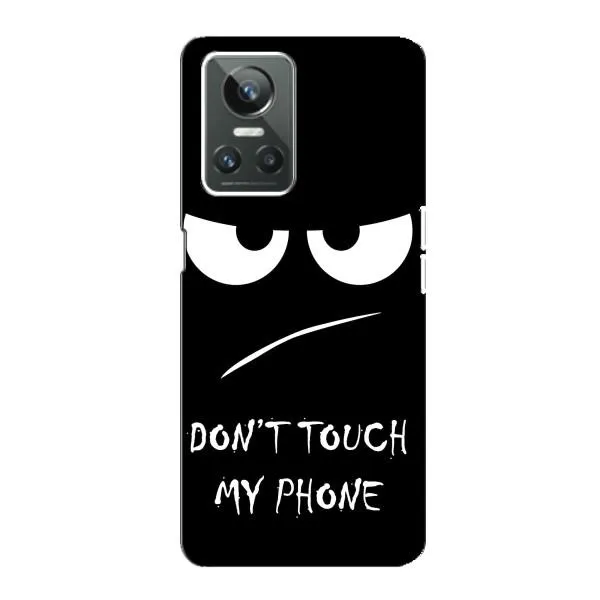 Чехол с принтом «Dont Touch» для Realme GT Neo 3