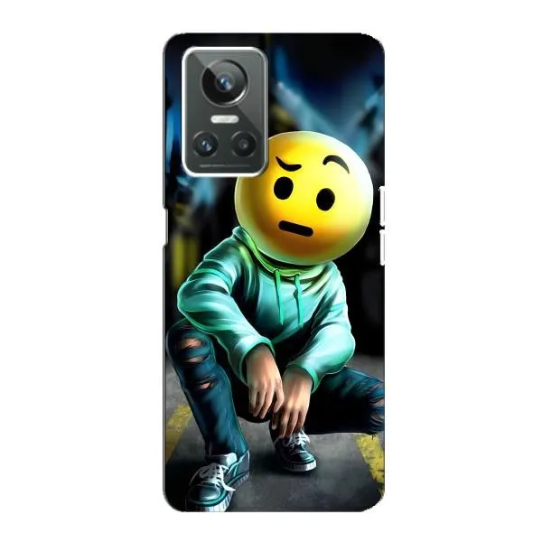 Чехол с принтом «Парень смайл» для Realme GT Neo 3