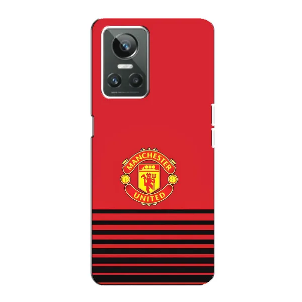 Чехол с принтом «manchester united» для Realme GT Neo 3