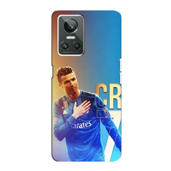 Чехол с принтом «CR7 Real» для Realme GT Neo 3 Чехол с принтом «CR7 Real» для Realme GT Neo 3