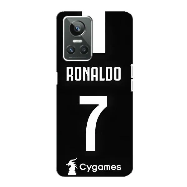 Чехол с принтом «RONALDO 7» для Realme GT Neo 3 Чехол с принтом «RONALDO 7» для Realme GT Neo 3