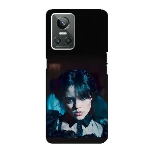 Чехол с принтом «взгляд Уэнздей» для Realme GT Neo 3 Чехол с принтом «взгляд Уэнздей» для Realme GT Neo 3