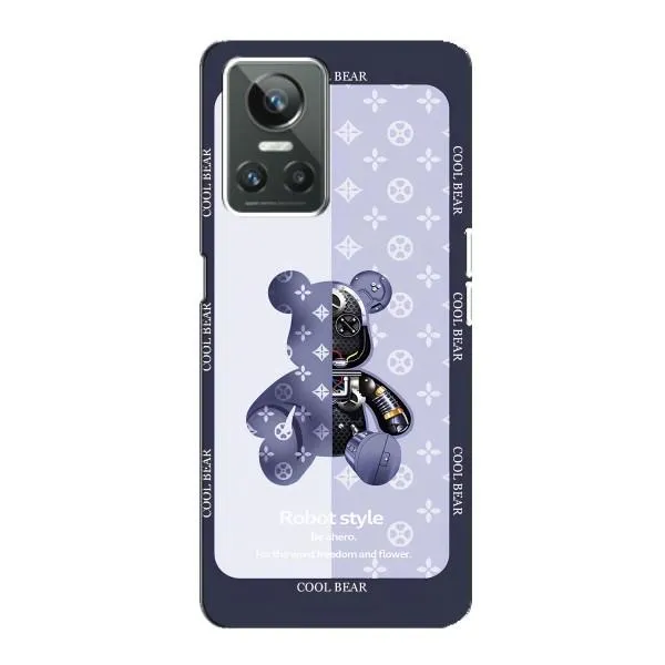 Чехол с принтом «Медвежонок LV» для Realme GT Neo 3 Чехол с принтом «Медвежонок LV» для Realme GT Neo 3