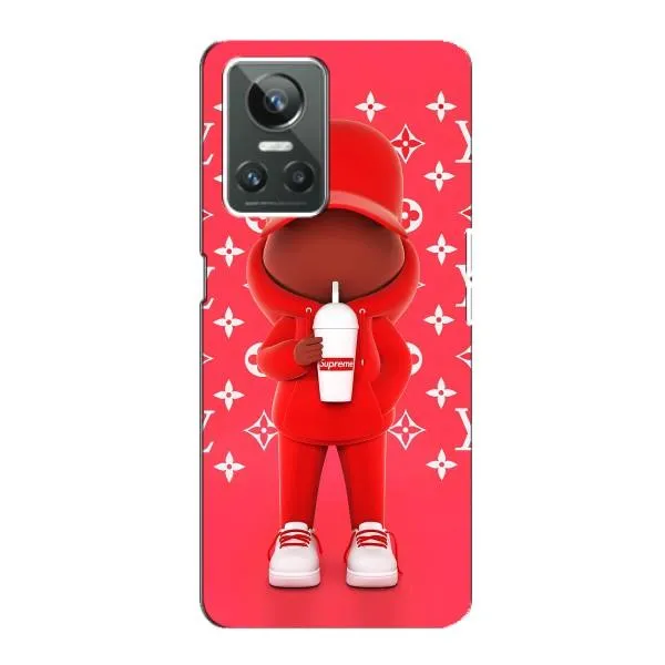 Чехол с принтом «Модный стиль» для Realme GT Neo 3 Чехол с принтом «Модный стиль» для Realme GT Neo 3