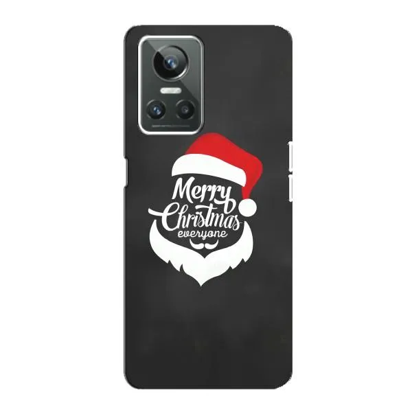 Чехол с принтом «Санта Крисмас» для Realme GT Neo 3