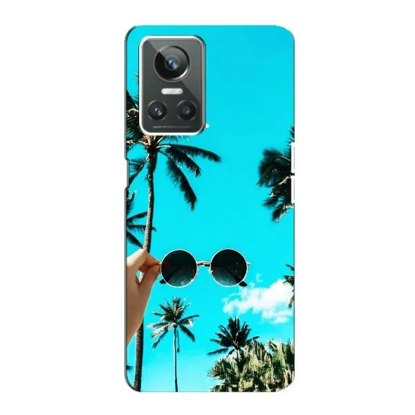 Чехол с принтом «Взгляд лето» для Realme GT Neo 3