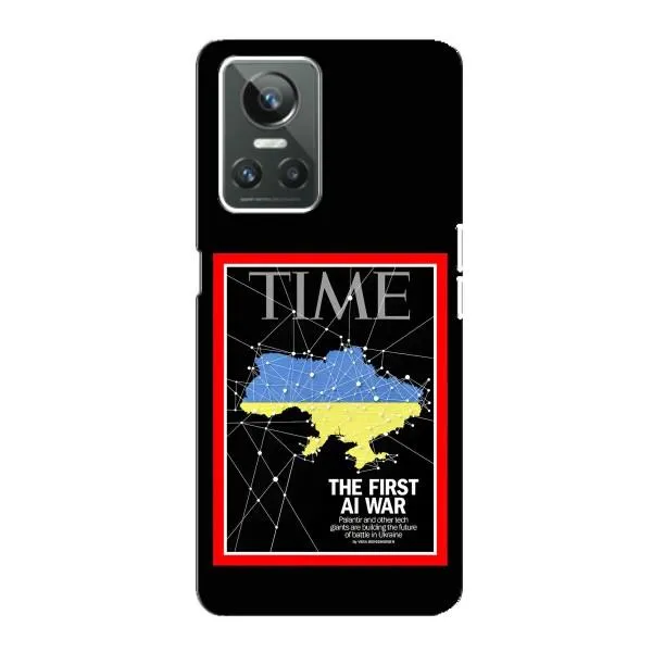 Чехол с принтом «TIME Ukraine» для Realme GT Neo 3