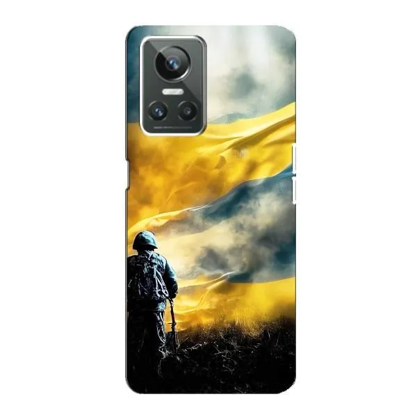 Чехол с принтом «Война» для Realme GT Neo 3