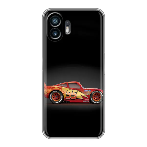 Чехол с принтом «Маквин номер 95» для Realme GT Neo 5 SE (5G)