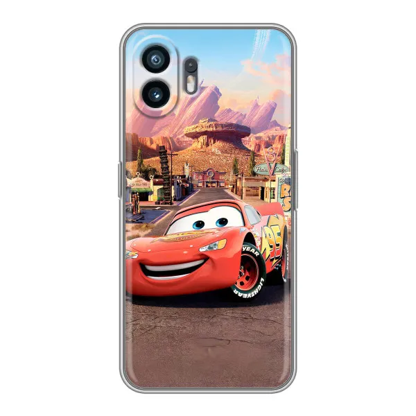 Чехол с принтом «Радиаторный Спрингс Маквин» для Realme GT Neo 5 SE (5G)