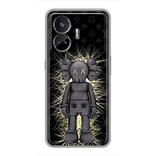 Чехол с принтом «Bearbrick LV» для Realme GT Neo 5