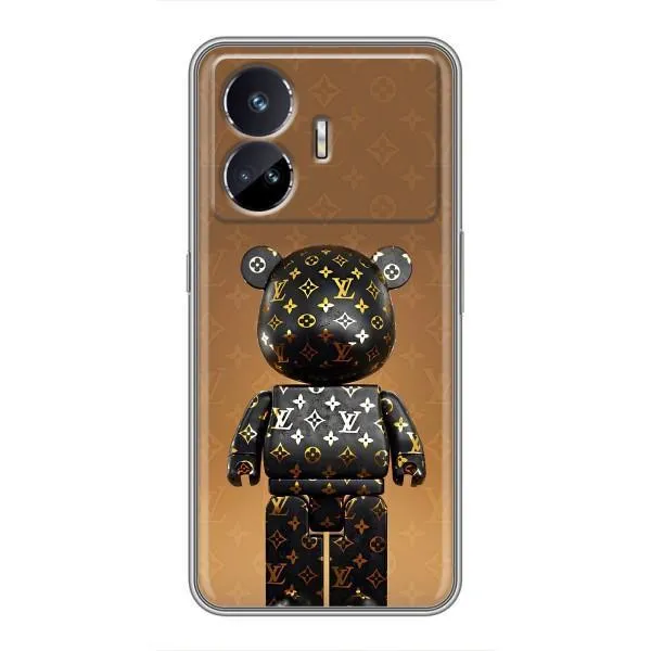 Чехол с принтом «Bearbrick» для Realme GT Neo 5