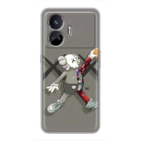 Чехол с принтом «Беарбрик Джордан» для Realme GT Neo 5