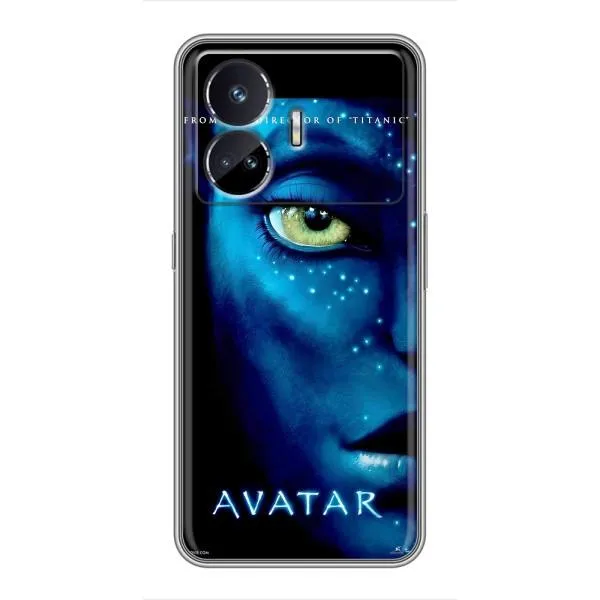 Чехол с принтом «глаз Аватара» для Realme GT Neo 5