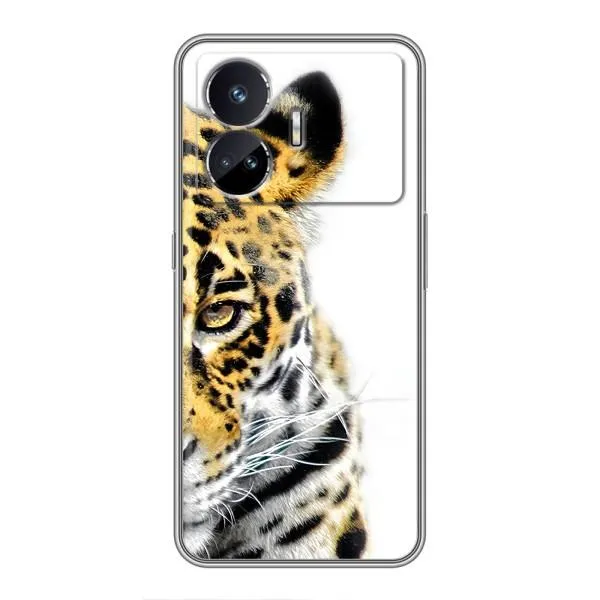 Чехол с принтом «Леопард» для Realme GT Neo 5