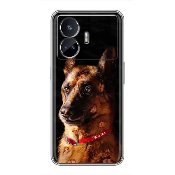 Чехол с принтом «Овчарка» для Realme GT Neo 5