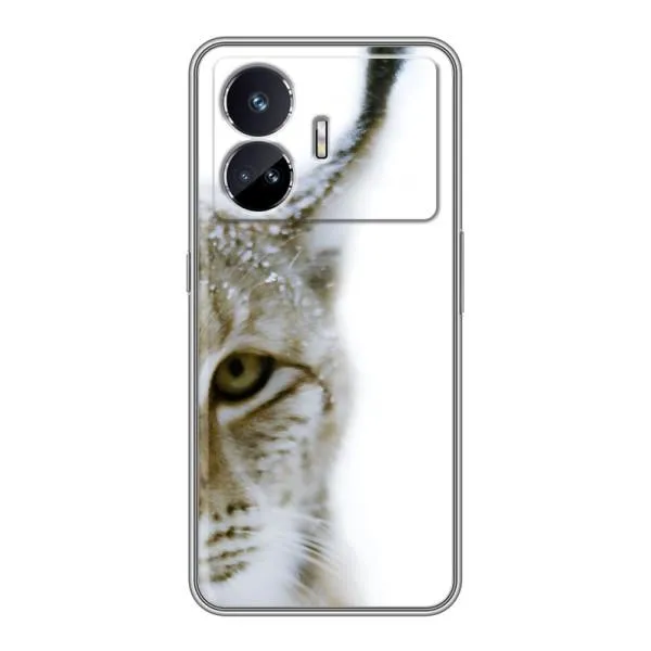 Чехол с принтом «Рысь» для Realme GT Neo 5