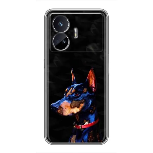 Чехол с принтом «Собака» для Realme GT Neo 5