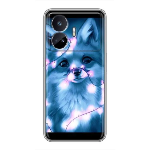 Чехол с принтом «Яркая лисичка» для Realme GT Neo 5