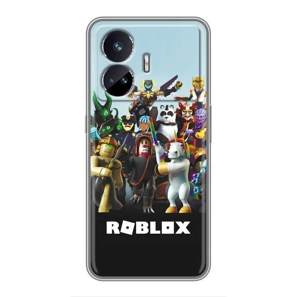 Чехол с принтом «ROBLEX» для Realme GT Neo 5