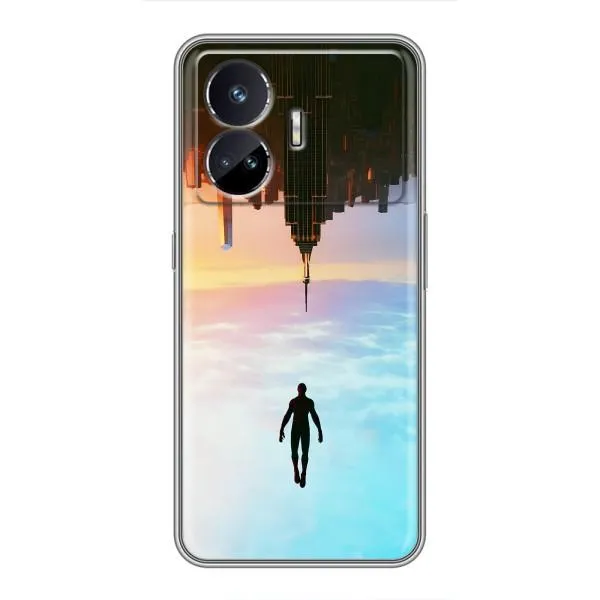 Чехол с принтом «Паук человек» для Realme GT Neo 5