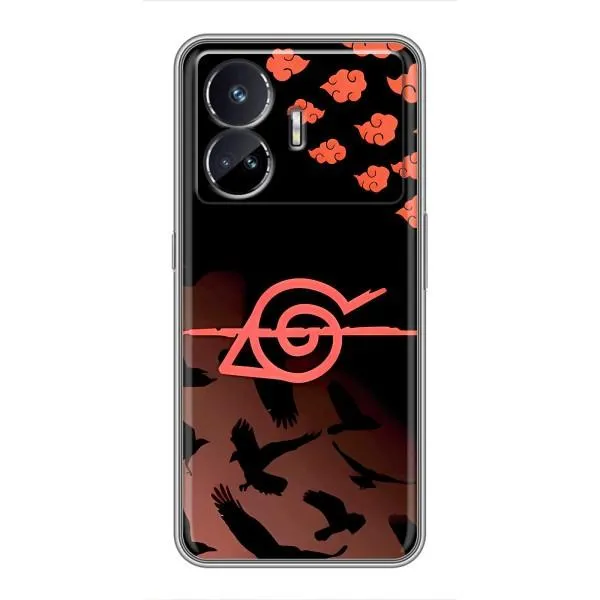 Чехол с принтом «Глаз Итачи» для Realme GT Neo 5 Чехол с принтом «Глаз Итачи» для Realme GT Neo 5