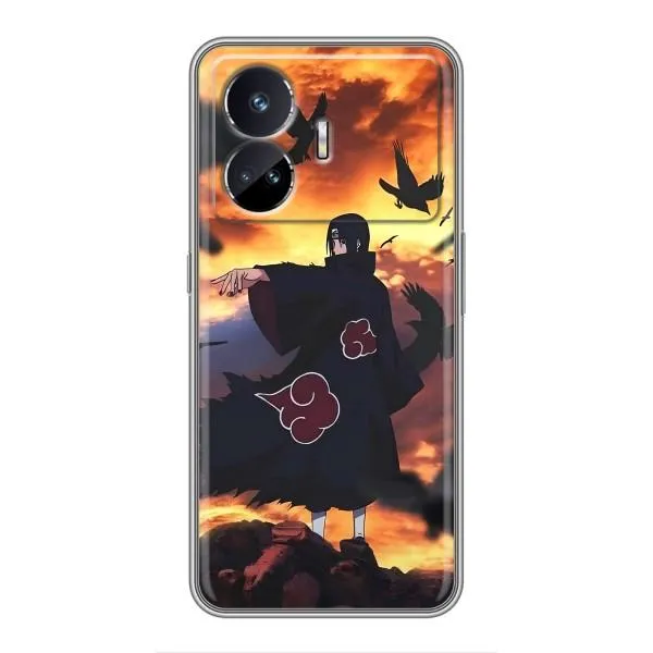 Чехол с принтом «Итачи с воронами» для Realme GT Neo 5 Чехол с принтом «Итачи с воронами» для Realme GT Neo 5