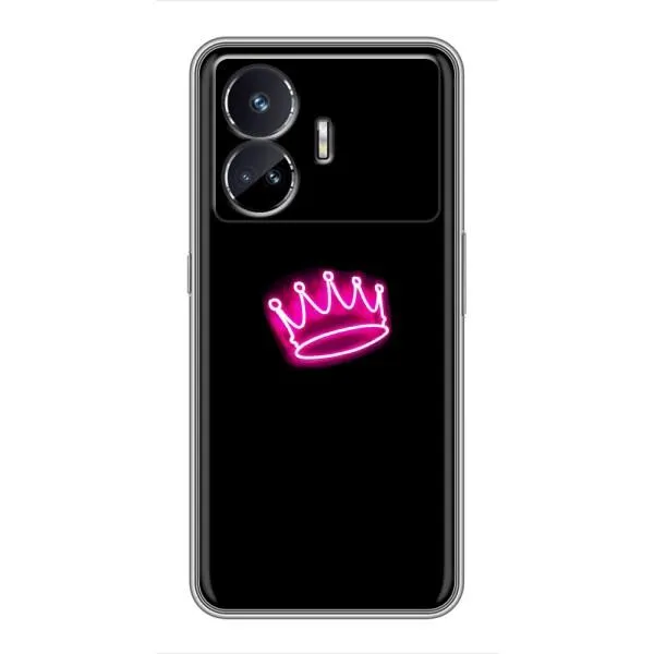 Чохол з принтом «Яскрава корона» для Realme GT Neo 5