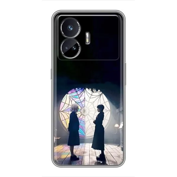 Чехол с принтом «Уэнздей и Инид» для Realme GT Neo 5