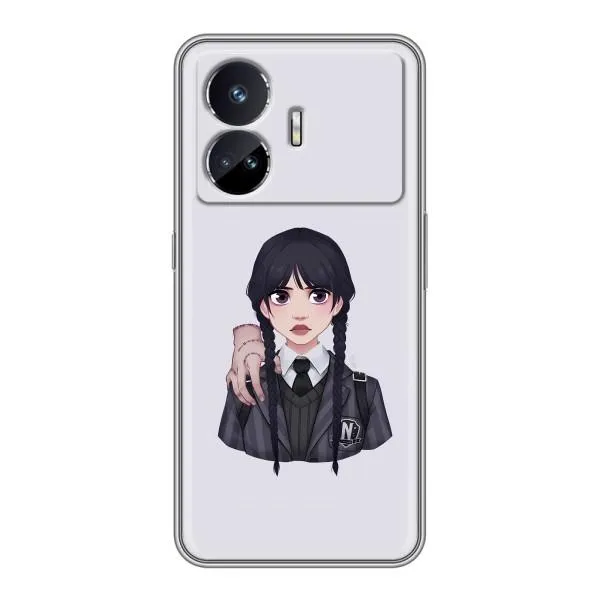 Чехол с принтом «Уэнздей и Вещь» для Realme GT Neo 5