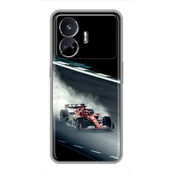 Чехол с принтом «Болид гоночный» для Realme GT Neo 5