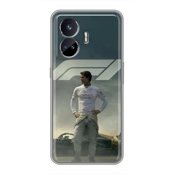 Чехол с принтом «Формула 1» для Realme GT Neo 5