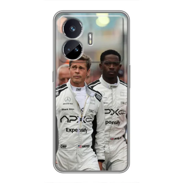 Чехол с принтом «Команда Апекс» для Realme GT Neo 5