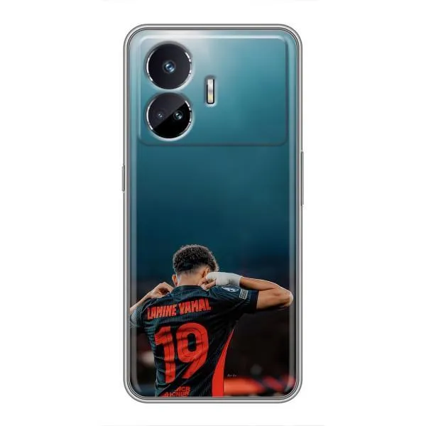 Чехол с принтом «Ламин 19» для Realme GT Neo 5