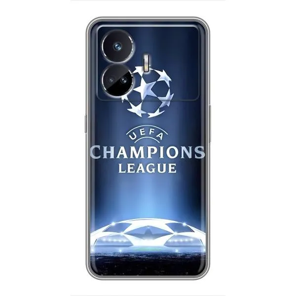Чехол с принтом «Лига чемпионов» для Realme GT Neo 5