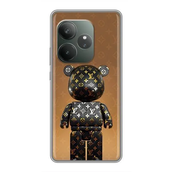 Чехол с принтом «Bearbrick» для Realme GT Neo 6 SE