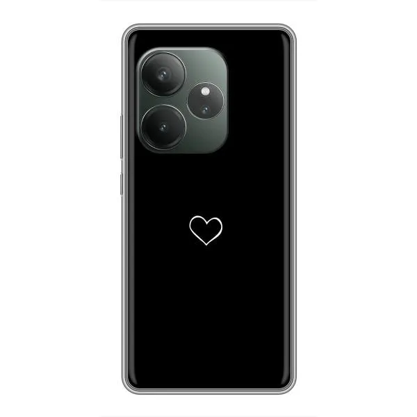 Чехол с принтом «Маленькое сердечко» для Realme GT Neo 6 SE