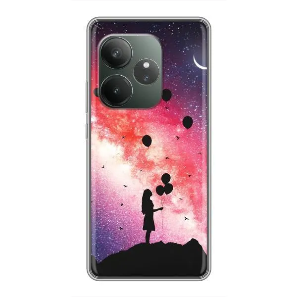 Чехол с принтом «С шариками» для Realme GT Neo 6 SE