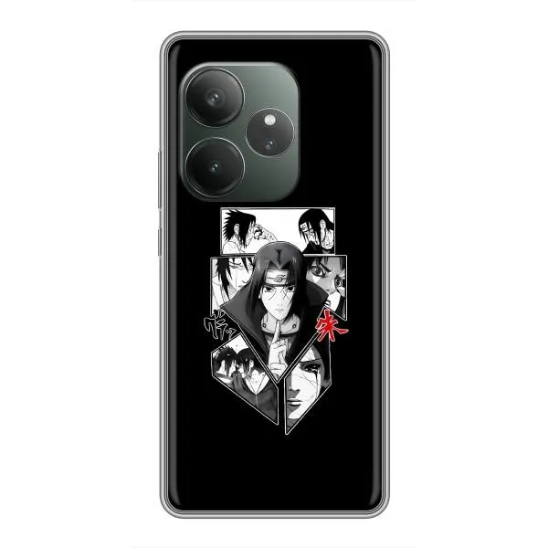 Чехол с принтом «коллаж Итачи» для Realme GT Neo 6 SE