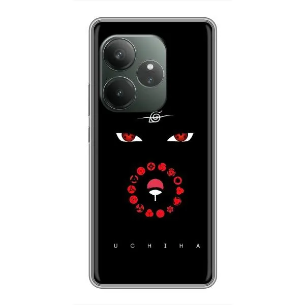 Чехол с принтом «глаза Итачи» для Realme GT Neo 6 SE