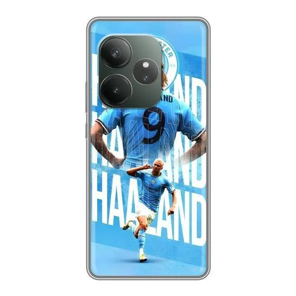 Чехол с принтом «Erling Haaland» для Realme GT Neo 6 SE
