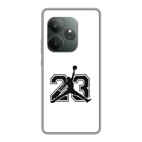 Чехол с принтом «Jordan 23» для Realme GT Neo 6 SE