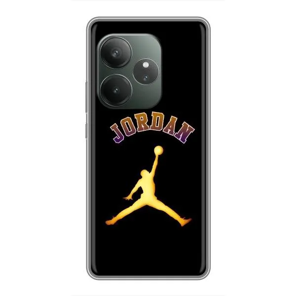 Чехол с принтом «Jordan Gold» для Realme GT Neo 6 SE